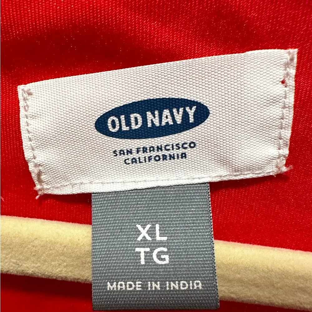 Old Navy Red Baby Doll Dress Size XL - worn once! - Picture 3 of 3